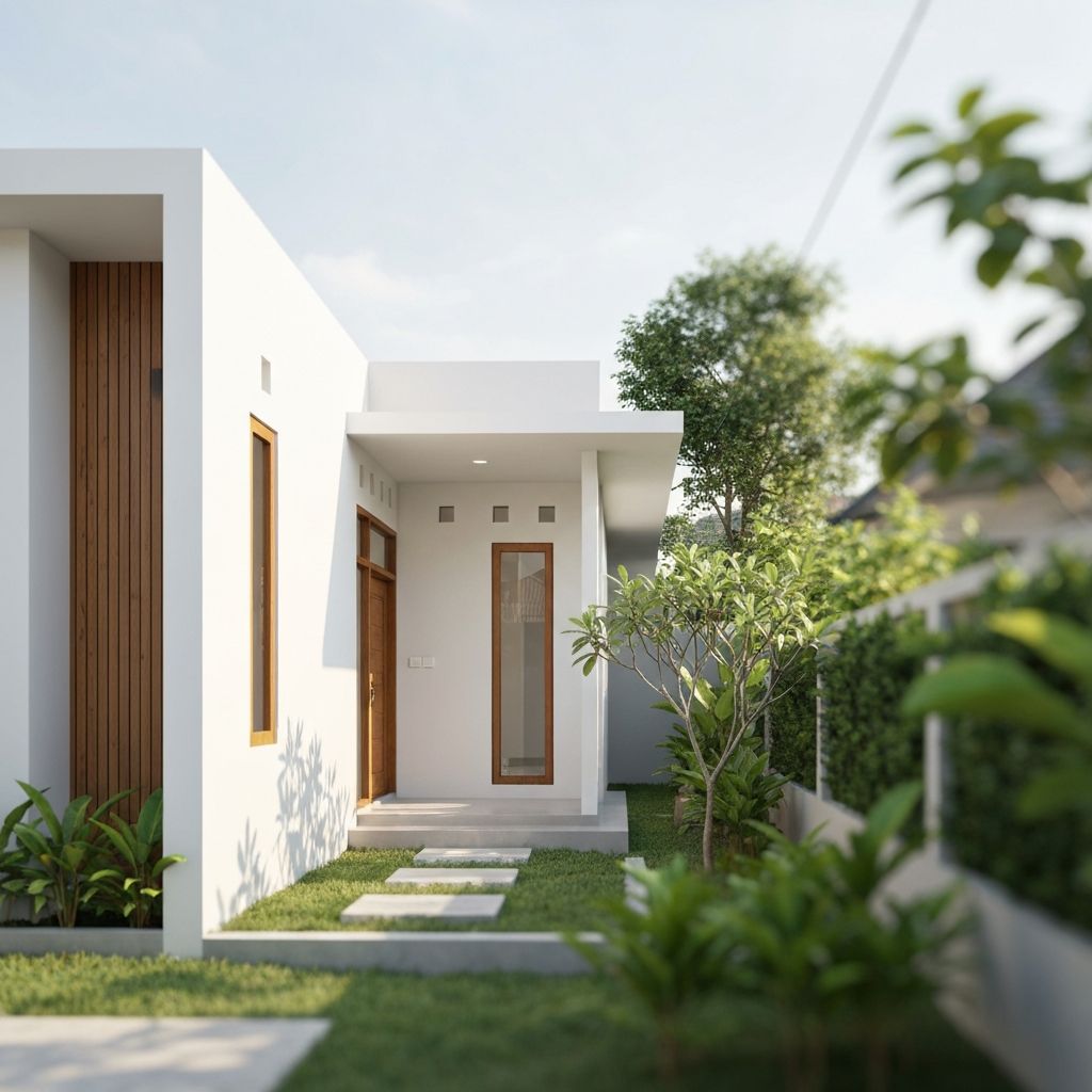 Rumah Tipe 36/72 untuk pasangan muda