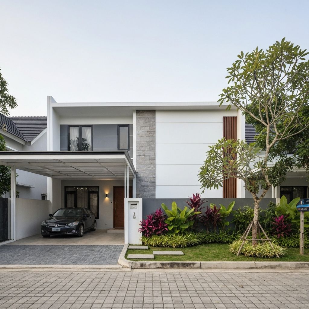 Rumah Tipe 45/90 untuk keluarga kecil