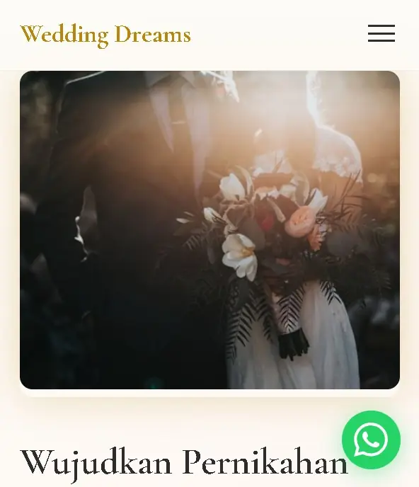 Benchmark Sasis Wedding Organizer